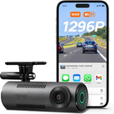70mai 2K Wifi Dash Cam M310 – Smart Voice, 1296P QHD, Night Vision